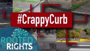 #CrappyCurb Cuts are Everywhere!